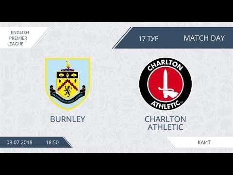 AFL18. England. Premier League. Day 17. Burnley - Charlton Athletic