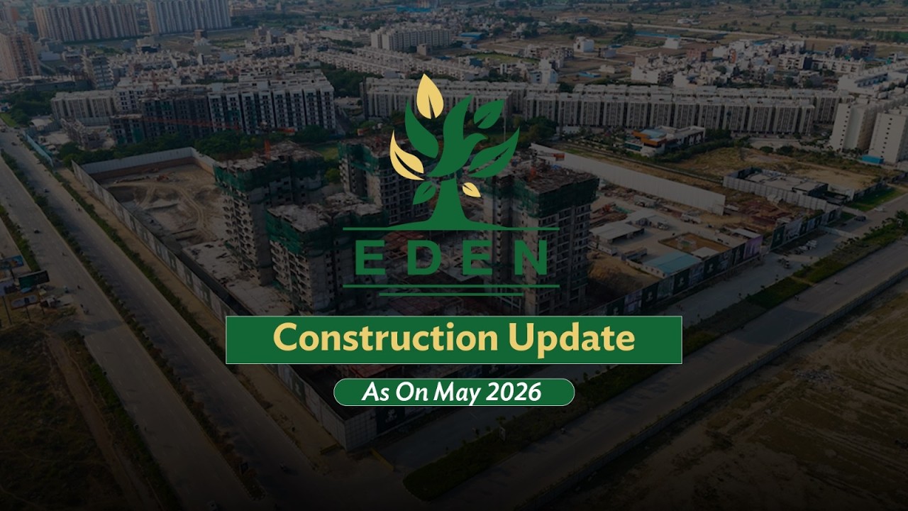 May 2026 Construction Update