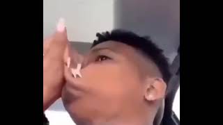 Cover art for boy getting his lips snatched up while the daughter in the back