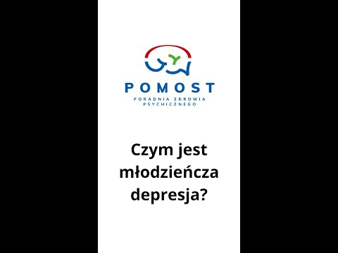 Czym jest młodzieńcza depresja mgr  Patrycja Góralczyk