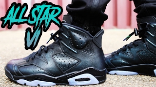 JORDAN 6 &quot;ALL STAR&quot; &quot;CHAMELEON&quot; REVIEW AND ON FOOT 4k