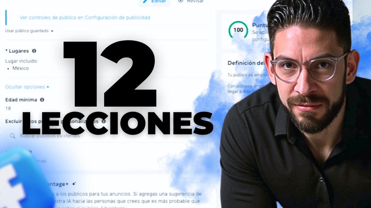 9 años de experiencia en Facebook Ads resumidos en 21 minutos