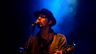 Hollis Brown - &quot;Gypsy black cat&quot; [HD] (Madrid 11-11-2015)