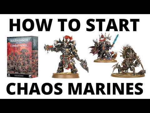 How to Start a Chaos Space Marines Army in Warhammer 40K 10th Edition: Beginner Guide