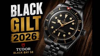 Tudor Black Bay 58 Black-Gilt 2026 – The BEST Version Yet?