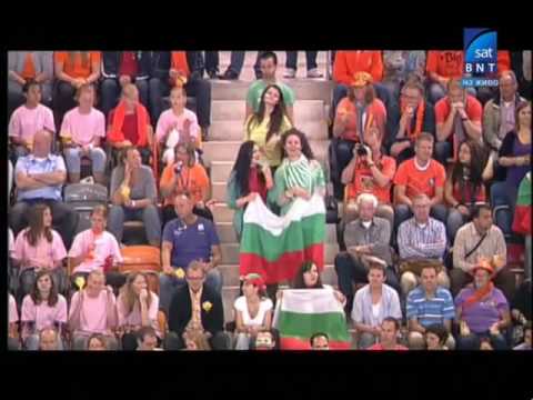 Netherlands Vs   Bulgaria l 2010 FIVB Volleyball World League l Week 3