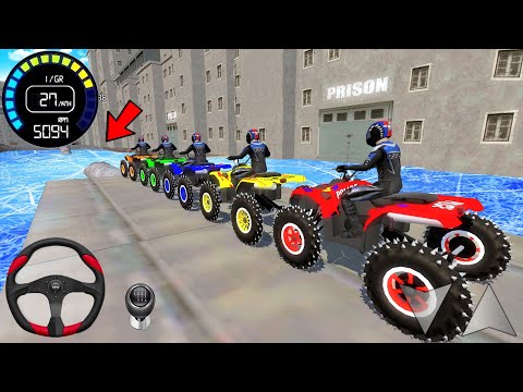 Impossible Dirt Quad Bikes Racing Game #2 - Extreme Motocross ATV Bike Stunts - Android IOS Gameplay