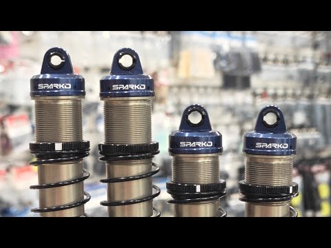 Sparko Racing F8 Build Series - Shocks