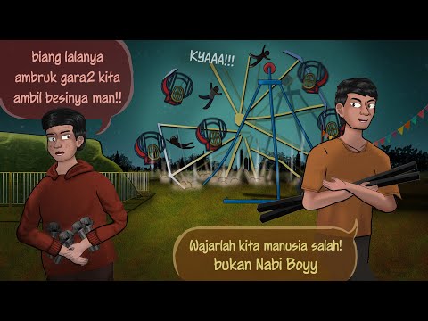 The Iron Thief's Doom 2 (Final) - The Victims Take Revenge | Ghost Cartoon, Drama Animation