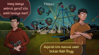 Download lagu Azab Pencuri Besi 2 (Final) - Korban2 Membalas Dendam | Kartun Hantu , Animasi Drama mp3