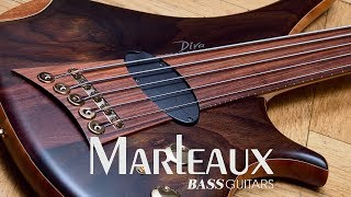 Video thumbnail for New Diva 5 From Marleaux In The Bass Buddha Shop by Bass Buddha