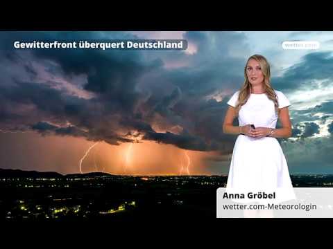 Wetter: Die aktuelle Vorhersage (28.07.2018)