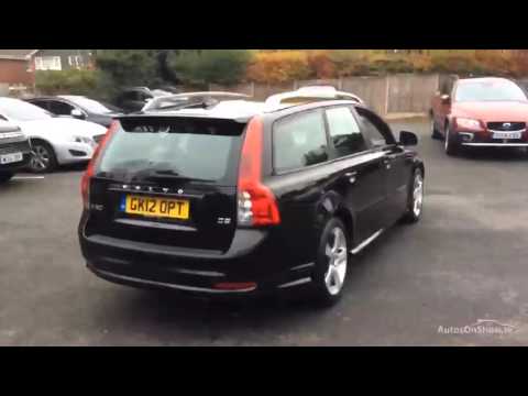 VOLVO V50 D2 R-DESIGN EDITION BLACK 2012
