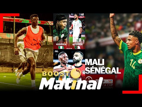 🛑 CAN 2025 : Lamine Camara reprend les entraînements...Les quarts de finale des grands chocs