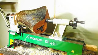 Vyrobte si velkou dřevěnou houbu