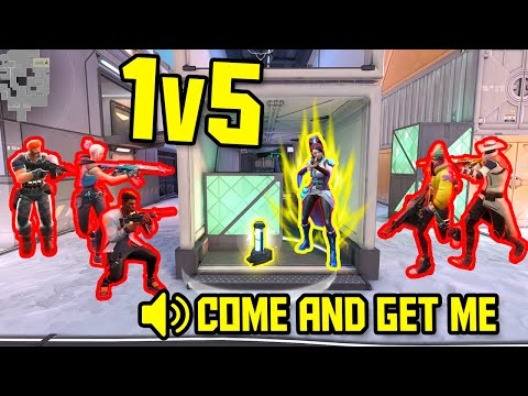 These 1v5 Outplays Make You A HERO...