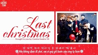 [VIETSUB] Last Christmas - A Typical Trainee&#39;s Christmas (흔한 연습생의 크리스마스) by BTS