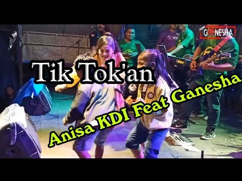 Joget Spongebob # Anisa KDI Feat Ganesha#