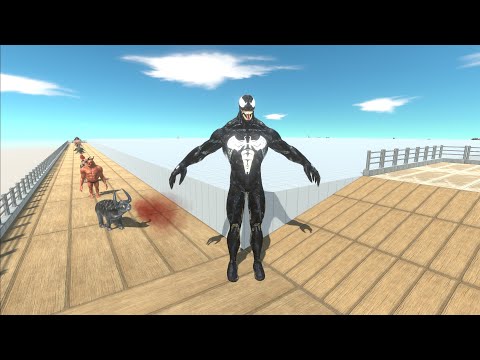 VENOM COCONUT DEATH RUN - Animal Revolt Battle Simulator