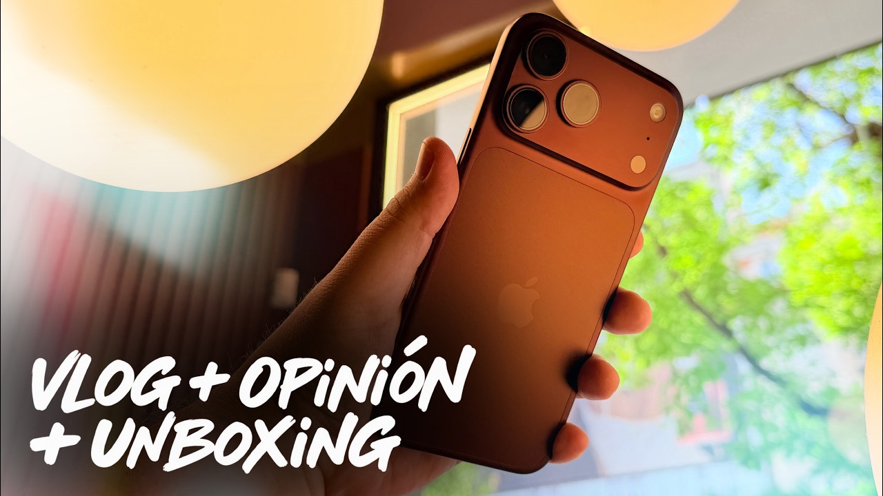Tengo El iPhone 18 Pro Max - VLOG + Unboxing + Primeras Impresiones