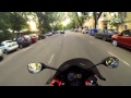 Неспешная прогулка по Одессе на мотоцикле 