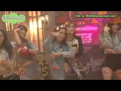 LittleBeanSub]Melon Special SNSD INTERVIEW+MV MAKING FILM