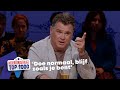 Hazes tegen Wolter Kroes: "Hoe meer mens, hoe meer fans" // Sterren NL