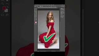 in 20s! Change White Dress To ANY Color in Photoshop 2024 #photoshop #tutorial #photoshop_tutorial