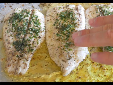 Easy 20 Minute Baked Speckled Trout - Cooking 101 and How To
