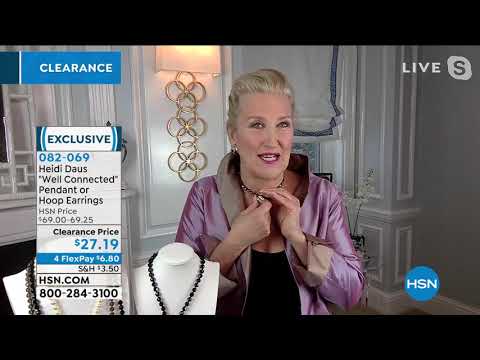 HSN | Heidi Daus Jewelry Designs Clearance - Up to 60% Off 02.02.2021 - 03 PM