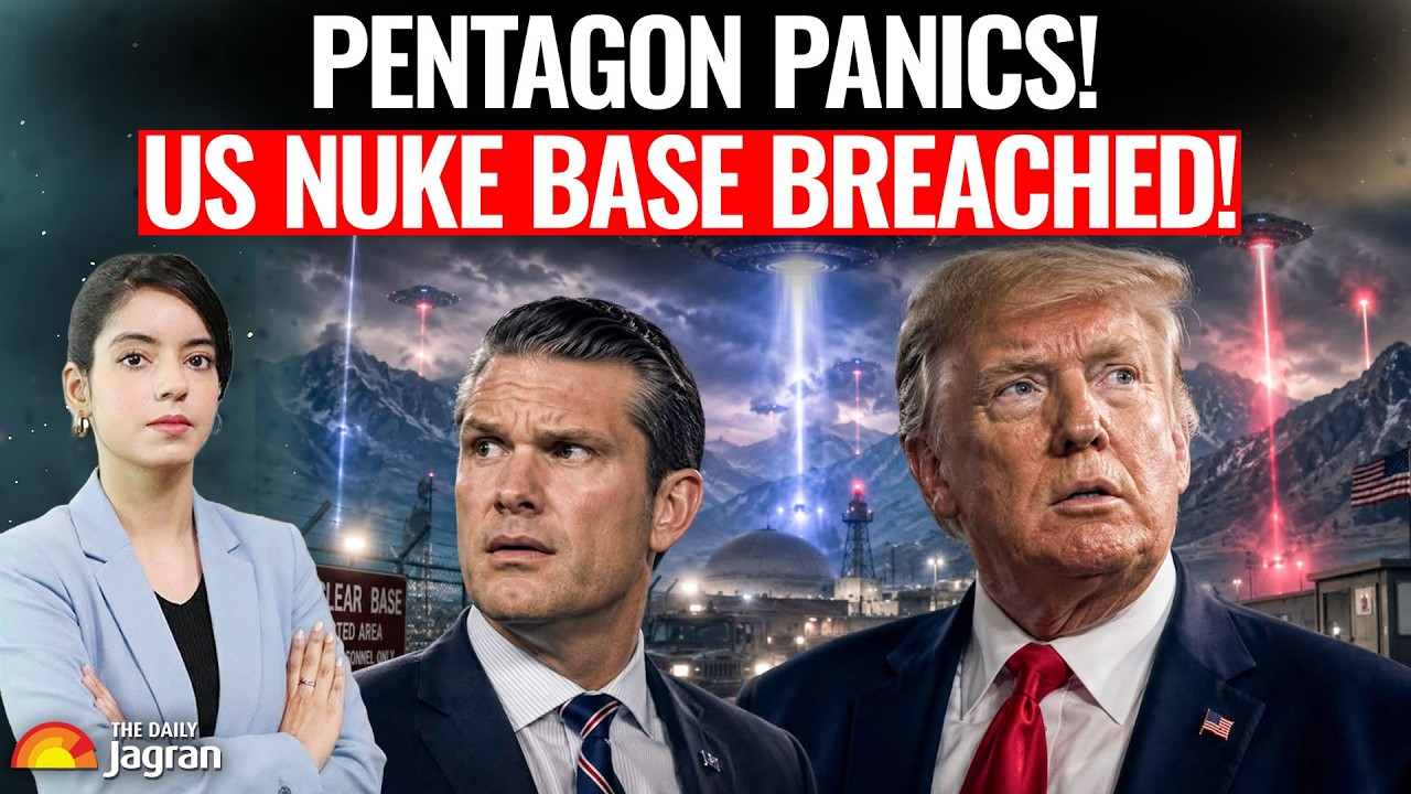 US NUCLEAR BASE IN DANGER? Pentagon EXPOSES Giant Mother Orb Over NUKE SITE! Secret Program!