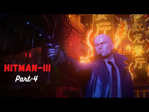 HITMAN 3 Walkthrough Gameplay Part-4 (STEALTH) HD60fps