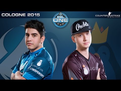 CS:GO - Luminosity vs. Team Kinguin [Overpass] - ESL One Cologne 2015 - Group B