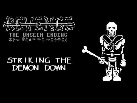 Revenge: The Unseen Ending OST - Act 2 - Striking The Demon Down
