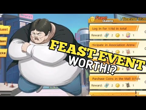 EVENT YANG BIKIN KAUM MENDING GALAU + BONUS GACHA PENSI - ONE PUNCH MAN : The Strongest