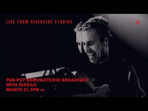 Pan-Pot Berlin Studio Broadcast /w Tassilo