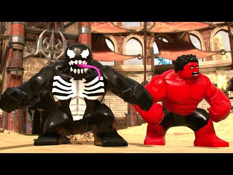 Lego Marvel Super Heroes 2 Walkthrough Spider Man Noir
