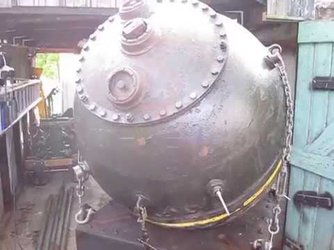 3 OF 4 INERT Mk17 British Naval Sea Mine from  HMS Abdiel (N21) by METAMORPHICWONDERS