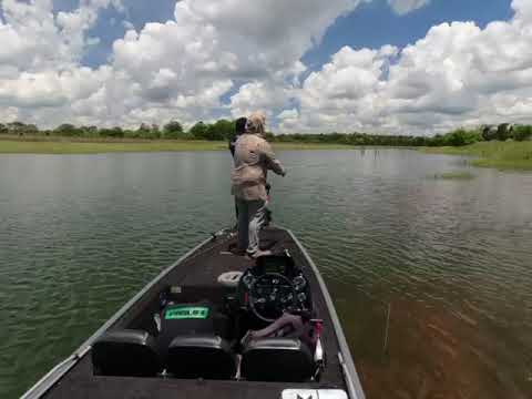 Pescaria no Alagado Espora em Aporé - Go