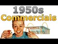 1950s Commercials And Vintage Commercials