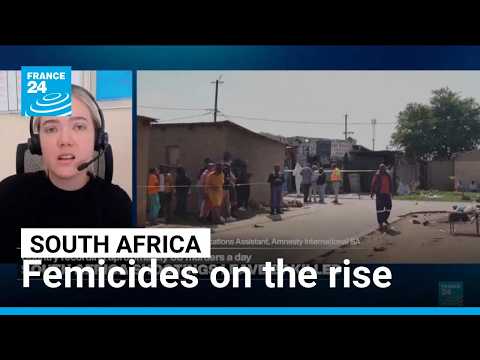 Femicides on the rise in South Africa