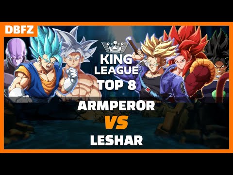 [DBFZ🔥]ARMPEROR VS LeShar Winners Final Top8 at 16th King of DBFZ Tournament
