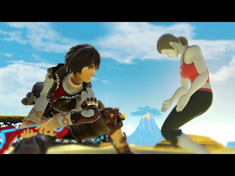 Super Smash Bros. Ultimate: Elite Smash: Carls493 (Shulk) Vs. TheKeeeesh (Wii Fit Trainer♀) *2*