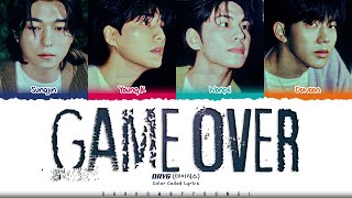 Download lagu DAY6 'game over' Lyrics (데이식스 끝났지 가사) [Color Coded Han_Rom_Eng] | ShadowByYoongi mp3