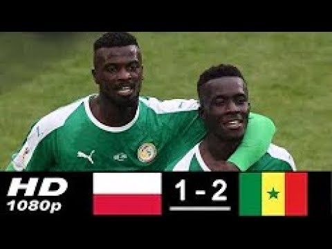 Poland vs Senegal 1-2 All Goals & Highlights 19/06/2018 HD