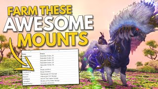 50 Mounts You Can Farm Daily in FFXIV!