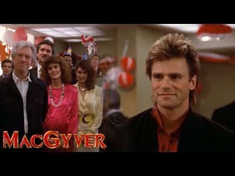 MacGyver (1987) Friends REMASTERED Trailer #1 - Richard Dean Anderson - Dana Elcar
