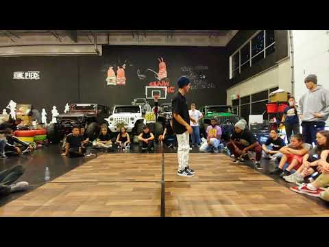 [footwork top8] Boxcutta vs Jeet || freshcoast vol 3 qualifier