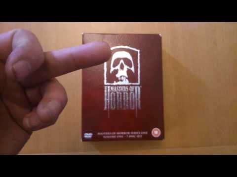 master's of horror 7- disc boxset