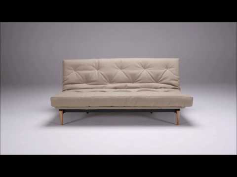 Colpus Futon Sofa Bed by Innovation